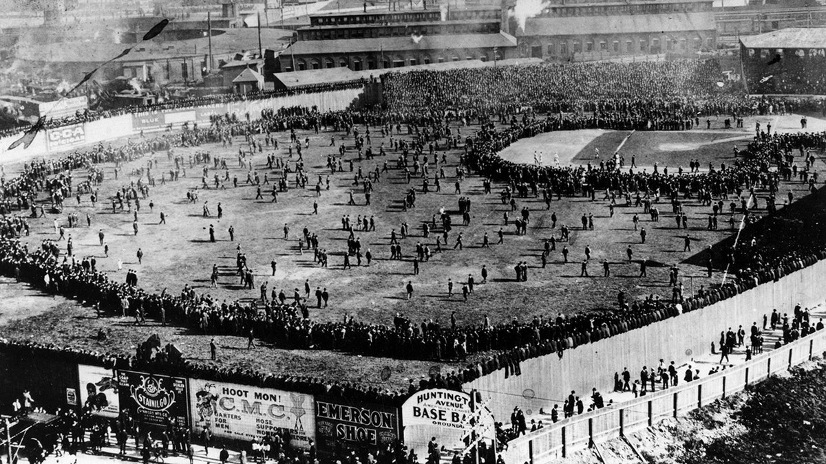The World Series in 1903