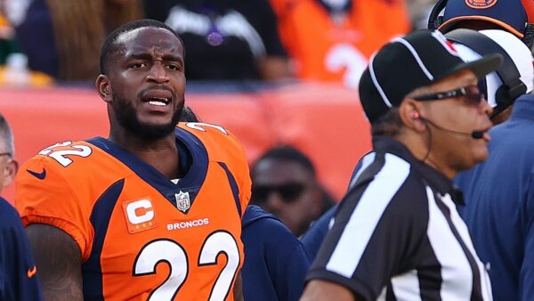 NFL suspends Broncos’ Kareem Jackson 4 games after 2nd ejection for illegal high hit this season