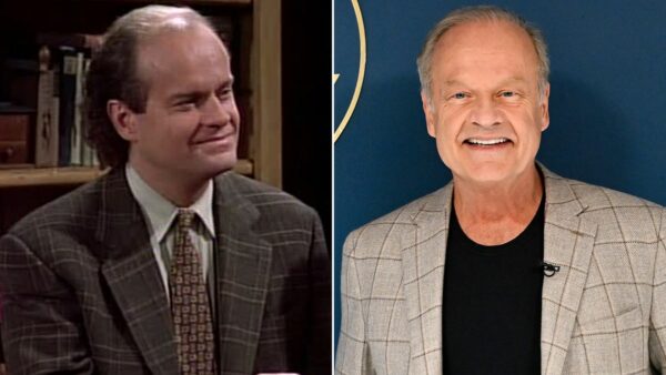 ‘Frasier’ returns to Boston: Kelsey Grammer and show’s cast then and now