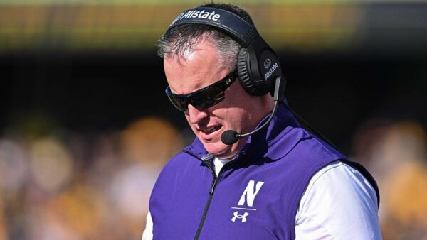 Ex-Northwestern football coach Pat Fitzgerald sues university for wrongful termination due to hazing scandal