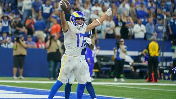 Hobbled Matthew Stafford finds Puka Nacua to give Rams victory over Colts in OT