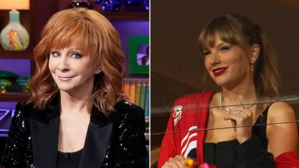 Reba McEntire ‘so mad’ at Taylor Swift for dating ‘crush’ Travis Kelce