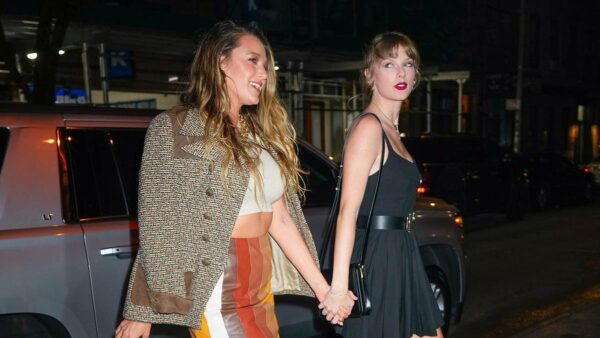 Taylor Swift appears at Chiefs-Jets game to support rumored boyfriend Travis Kelce’s team
