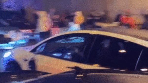 Stunning video shows Chicago mob attack Tesla amid lawless street takeover
