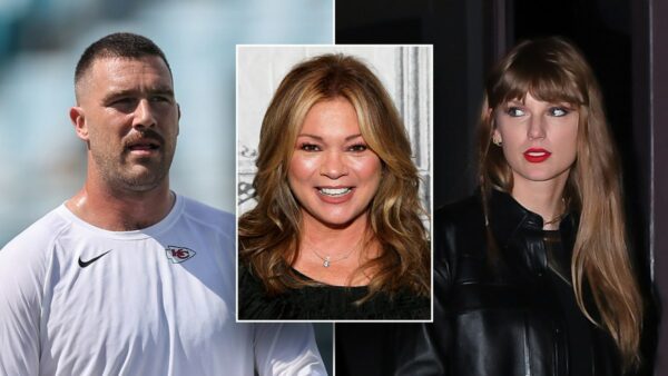 Taylor Swift and Travis Kelce romance defended by Valerie Bertinelli who tells haters to ‘shut up’