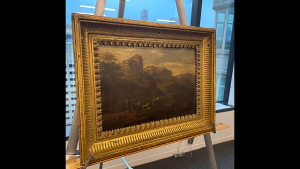 300-year-old painting stolen by US soldier during WWII returned to German museum 80 years later