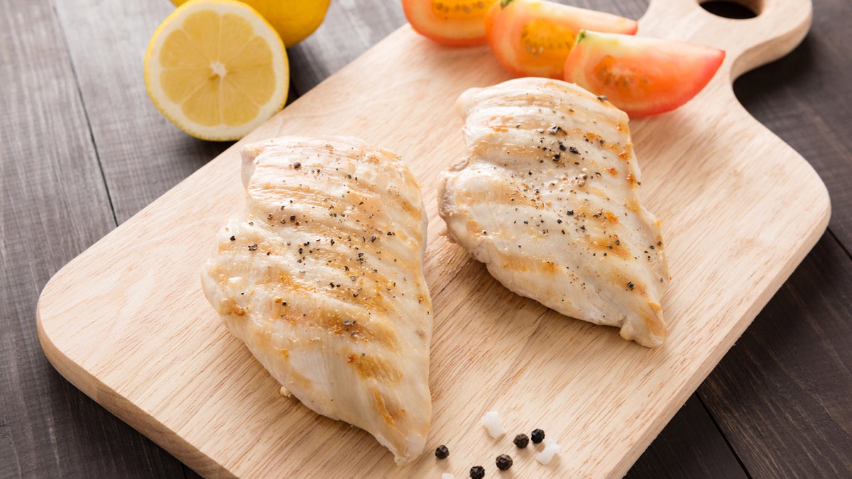 Chicken breasts