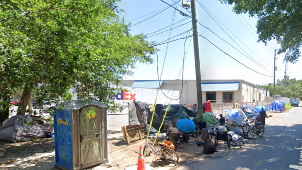 Squatters, homeless camps ravage neighborhood leaving paid cleaners physically ill: report