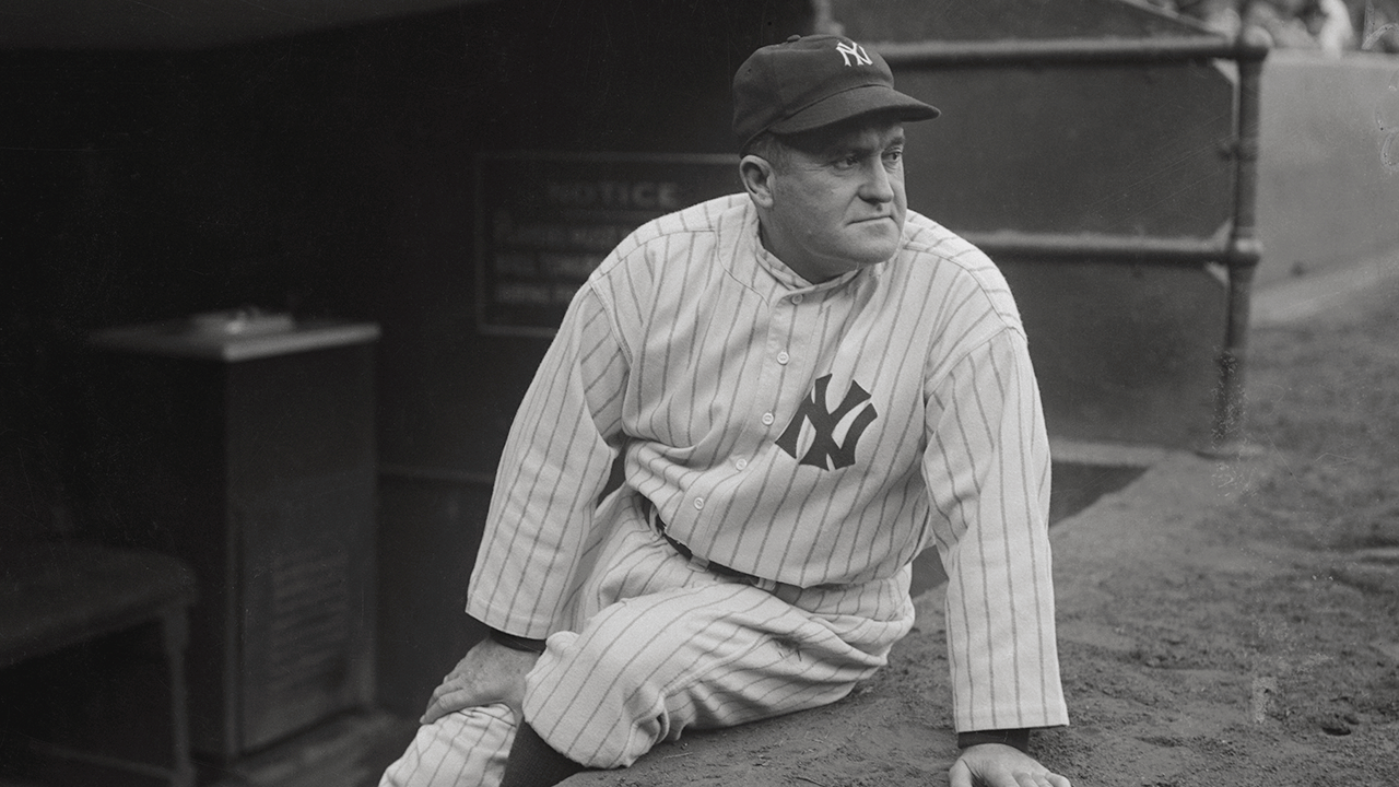 New York Yankees manager Joe McCarthy