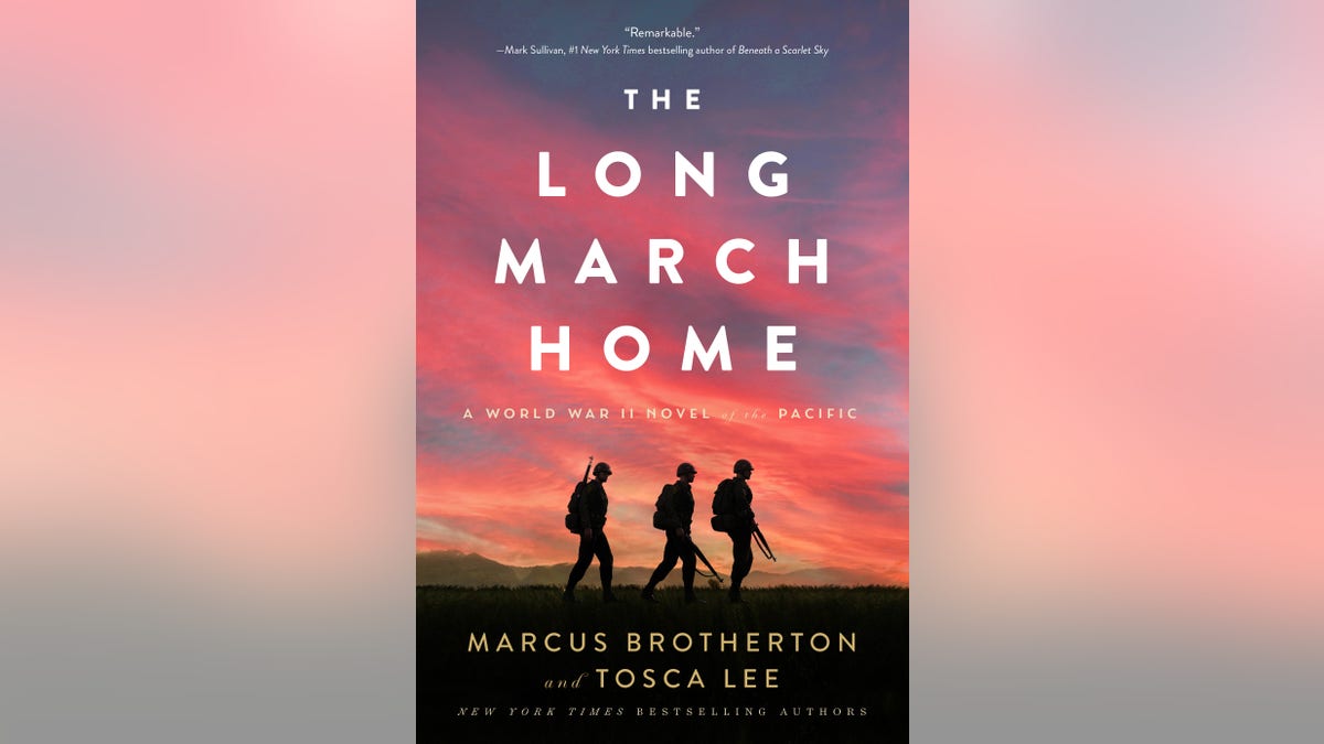 Marcus Brotherton's latest book, "The Long March Home," honors World War 2 veterans. 