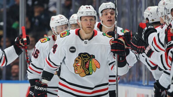 Corey Perry breaks silence after Blackhawks terminate contract, admits ‘struggles with alcohol’