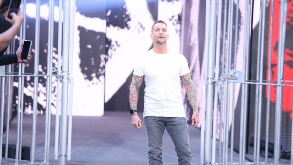 CM Punk addresses WWE fans in return to ‘Monday Night Raw’: ‘I’m home’