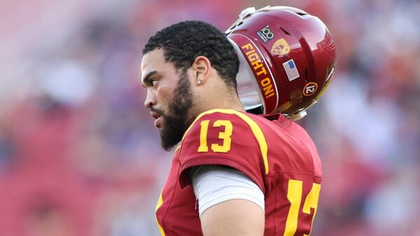 Caleb Williams weeping in mother’s arms after USC loss shows he’s not ready for NFL Draft — commentary