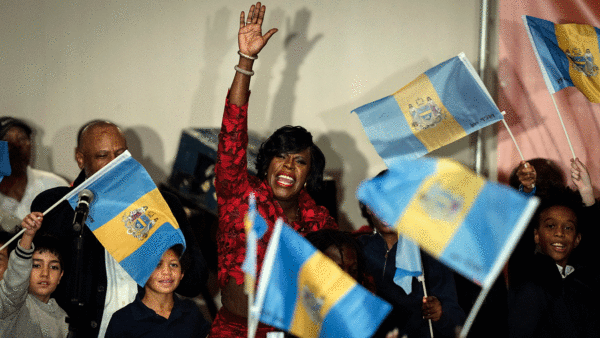 PA Democrat Cherelle Parker makes history as Philadelphia’s 100th mayor, first woman to hold the position