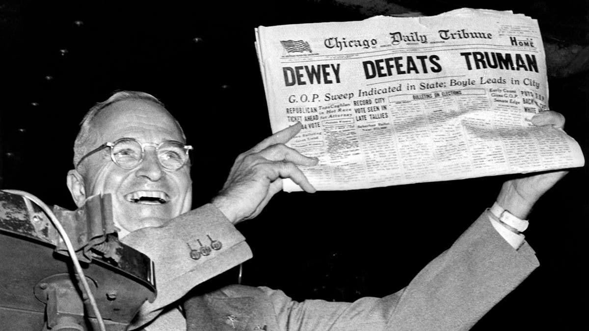 Dewey, Truman headline