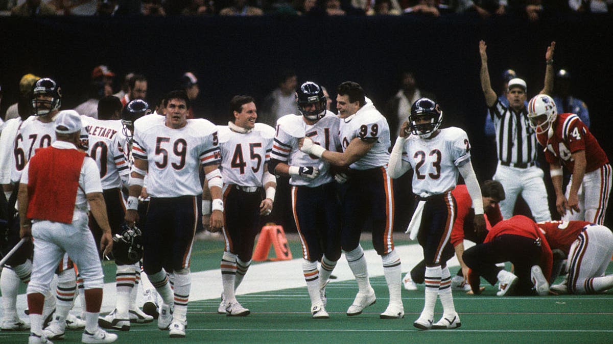 Chicago Bears vs New England Patriots, Super Bowl XX