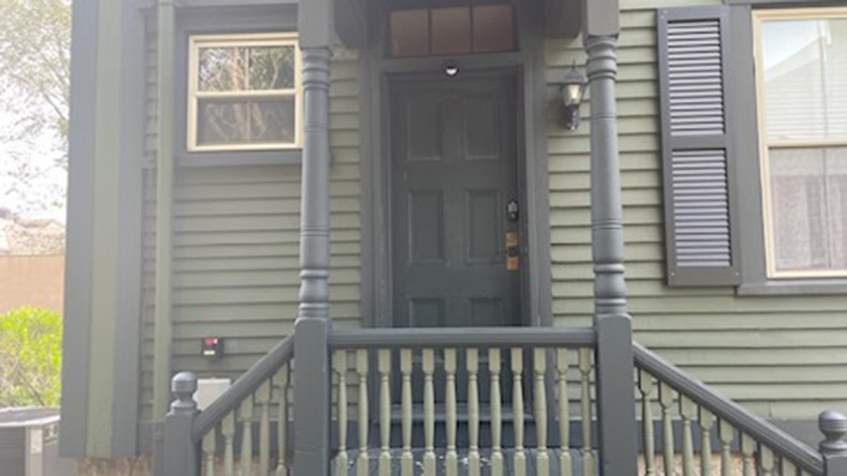 Lizzie Borden house side door