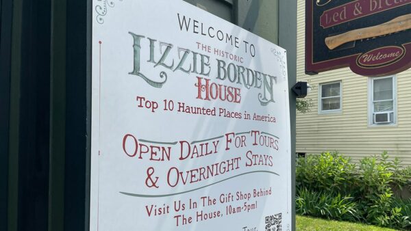 Inside the Lizzie Borden house, guests can stay overnight where people were brutally ax murdered
