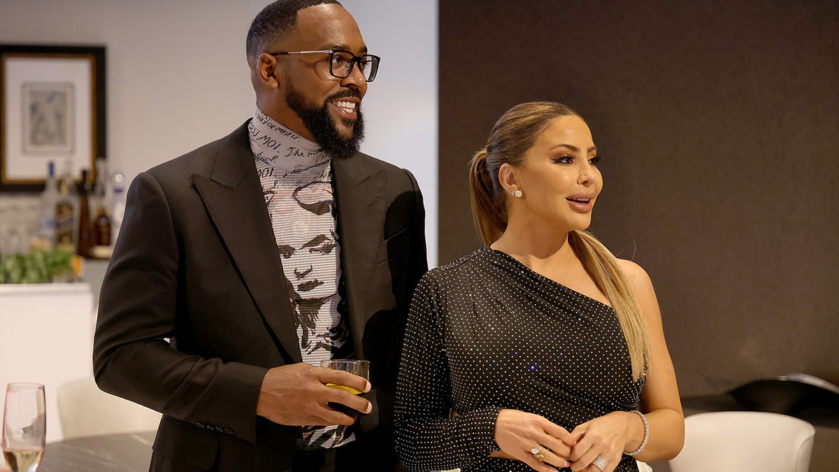 Marcus Jordan and Larsa Pippen on Real Housewives