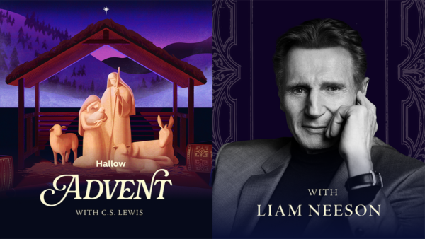 Hallow App announces collaboration with Liam Neeson for new Advent series