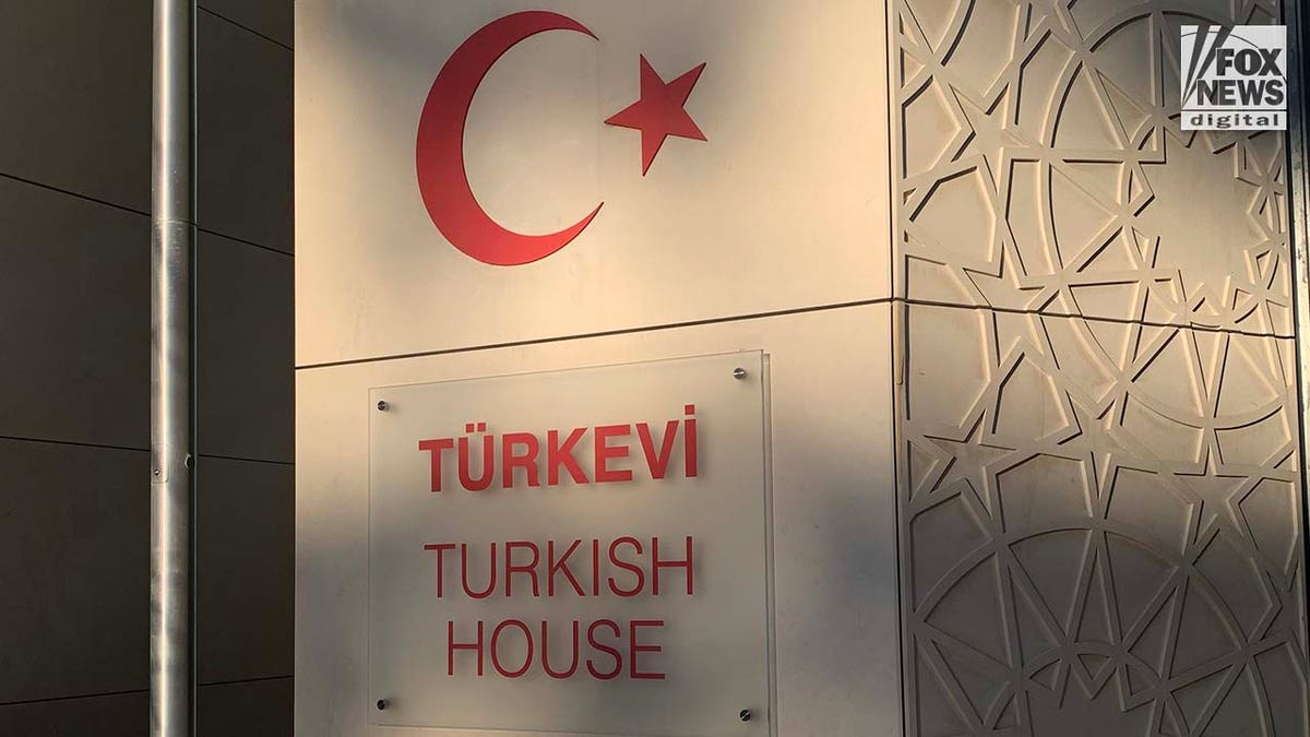 A general view of the Turkish Consulate General in New York City