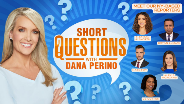 Short questions with Dana Perino for five New York reporters for FOX