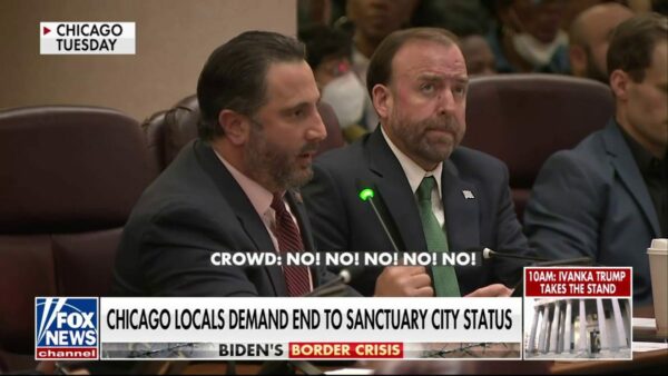 Chicago residents explode with anger over migrants, sanctuary policies: ‘They are not listening’