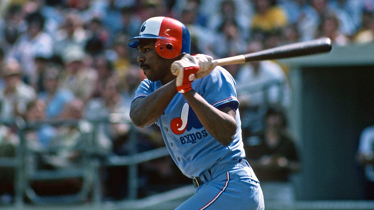 Andre Dawson with Expos