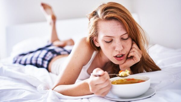 Ask a doc: ‘Does chicken soup really help cure a cold?’
