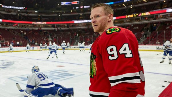 Blackhawks waive Corey Perry after ‘unacceptable’ conduct