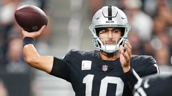 Raiders bench Jimmy Garoppolo, rookie Aidan O’Connell to take over starting QB duties