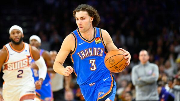 NBA looking into allegations that Thunder’s Josh Giddey is in relationship with a minor: report