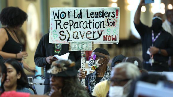 Reparations are favored by 70% of White respondents in Illinois survey