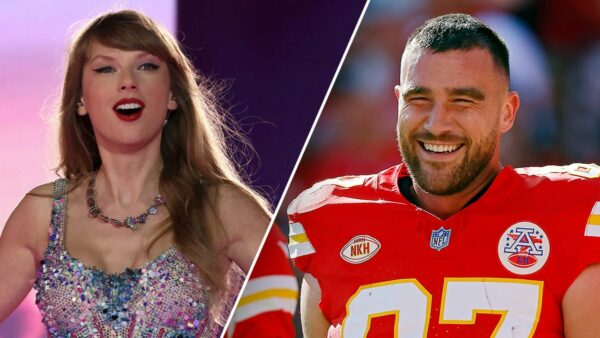Travis Kelce’s mom explains why Chiefs star has taken game to ‘new level’ amid Taylor Swift relationship