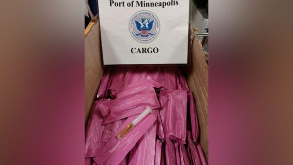 Hundreds of dangerous ‘vaginal tightening’ syringes seized at Minneapolis-St. Paul airport