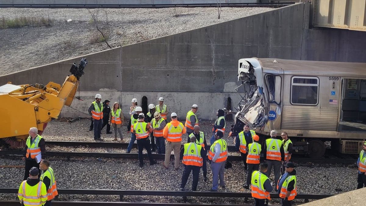 CTA Train Wreck