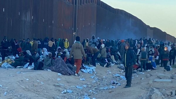 November saw nearly quarter of a million migrant encounters amid new border surge