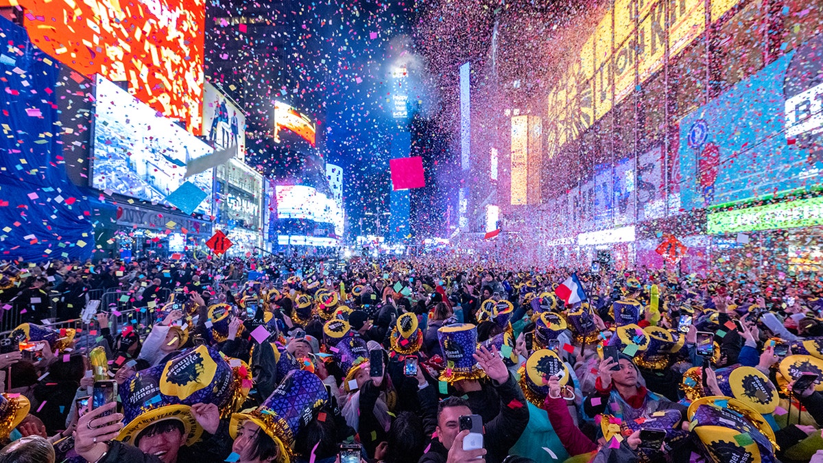 Times Square New Year's