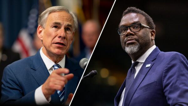 Chicago mayor says Texas Gov. Abbott ‘attacking our country’ over migrant bussing to Dem cities