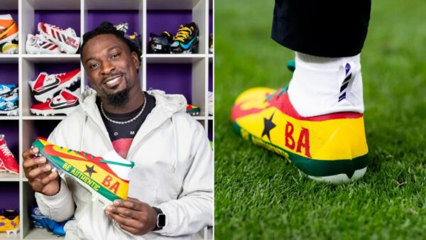 Vikings’ Brian Asamoah II seeks to inspire youth with his My Cause My Cleats initiative
