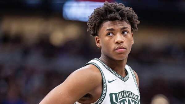 Michigan State basketball’s Jeremy Fears shot in leg: reports