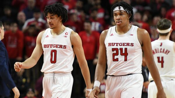 Ex-Rutgers stars take shots at ESPN star for breaking shock college basketball decision: ‘Lame as s–t’