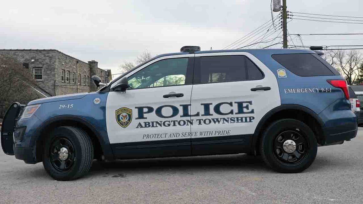 Abington police car