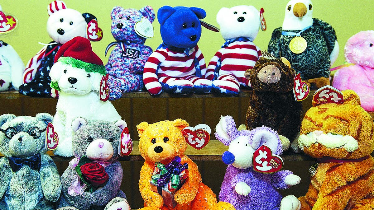 collection of Beanie Babies