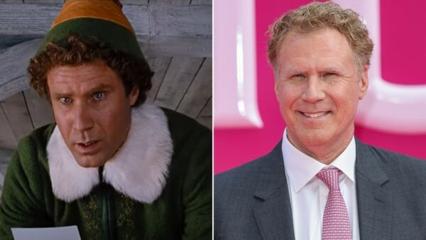 Will Ferrell, Mary Steenburgen then and now