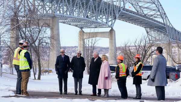 Biden revisits Wisconsin bridge to announce $5 billion for infrastructure