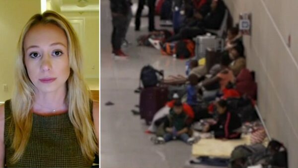 Boston resident calls on Dem officials to be ‘realistic’ as migrants sleep on floors of Logan airport