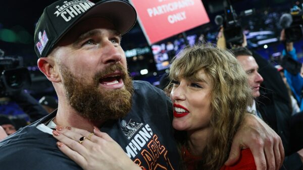 Taylor Swift and Travis Kelce haters blasted by David Letterman: ‘Shut up’
