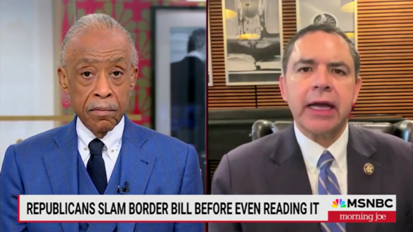 Dem Rep. Cuellar says big cities getting just a ‘drop’ of border chaos, says Trump, GOP better on this issue
