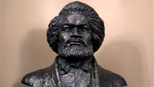 Frederick Douglass bust unveiled in Massachusetts Statehouse